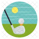 Campo De Golf Campo De Golf Club De Golf Icono