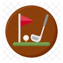 Campo De Golf Club De Golf Campo De Golf Icono