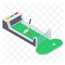 Campo De Golf Pista De Golf Golf Arcade Icon