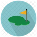 Campo De Golf Icono
