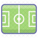 Campo De Jogo Campo De Futebol Campo Esportivo Icon