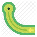 Campo de minigolfe  Ícone