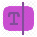 Enfoque Del Campo De Texto Icon