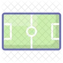 Campo Da Gioco Campo Da Calcio Campo Sportivo Icon