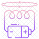Campo eletromagnetico  Ícone