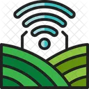 Granja Paisaje Iot Icon