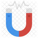 Campo Magnetico Magnetismo Atracao Ícone