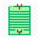 Rugby Gioco Campo Icon