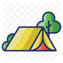 Campsite Camping Camp Icon