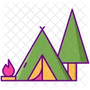 Campsite Icon