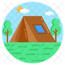 Campsite  Icon