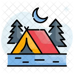 Campsite  Icon