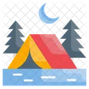 Camp Camping Site Camping Tent Icon