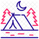 Campsite  Icon