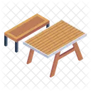Campsite Table  Icon