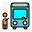 Campus Bus  Icon