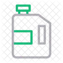 Can Jerrycan Bottle Icon