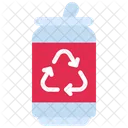 Can Recycle Recycling Icon