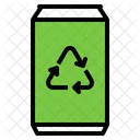 Bin Recycle Tin Icon