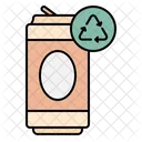 Can Tin Recycle Icon