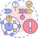 Fragmented Learning Experience Icon