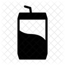 Can Tin Beverage Icon