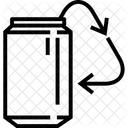 Metal Metal Scrap Ecology Icon