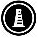 Estrada Sinal Bump Icon
