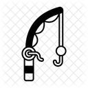 Vara De Pescar Pescar Peixe Icon