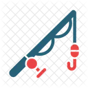 Vara De Pesca Pesca Peixe Icon