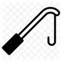 Vara De Pescar Pescar Peixe Icon