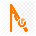 Linha De Pesca Pesca Simples Icon