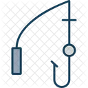 Vara De Pescar Pescar Vara Icon