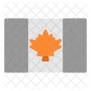 Canada Flag Thanksgiving Icon