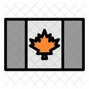 Canada Flag Thanksgiving Icon