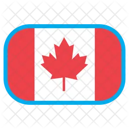 Canada Flag Icono