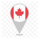 Canada Country Flag Icône
