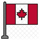 Canada Country Flag Flag Icon