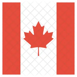 Canada Flag Icono