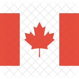 Canadá Flag Ícone