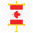 Canada Pais Nacional Ícone