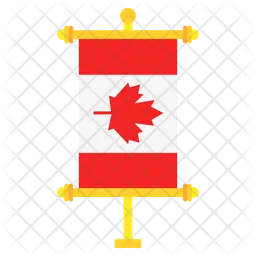 Canada Flag Icono