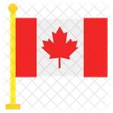 Canada Country National Icon