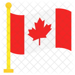 Canadá Flag Ícone