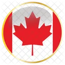 Canada National Flag Icon