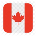 Canada Canada Flag Circle Icon