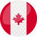 Canada Flag Country アイコン
