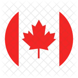 Canada Flag Icono