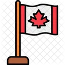 Canada Day Flag Icon