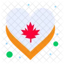 Amor canadense  Ícone